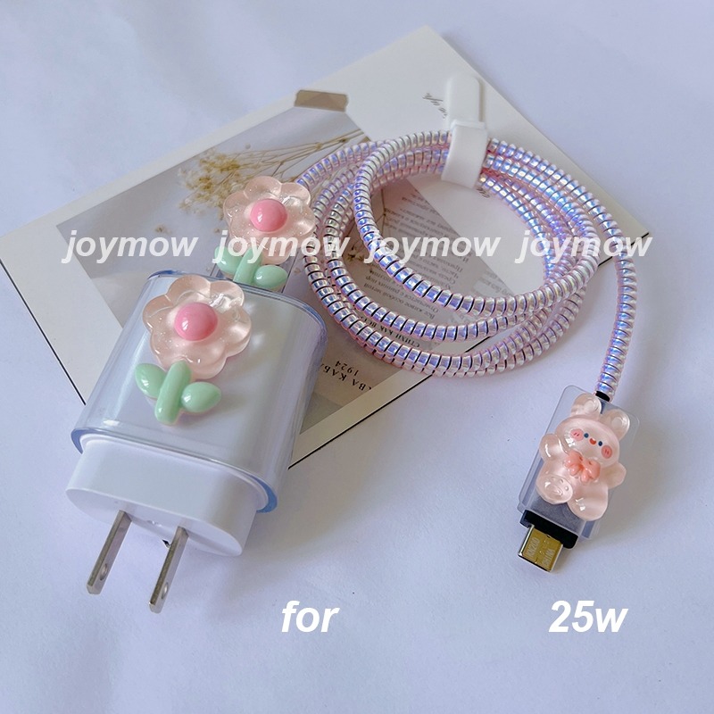 ฝาครอบ TPU สําหรับที่ชาร์จ Samsung 25W ระบายอากาศ กันกระแทก - รูปที่ 3