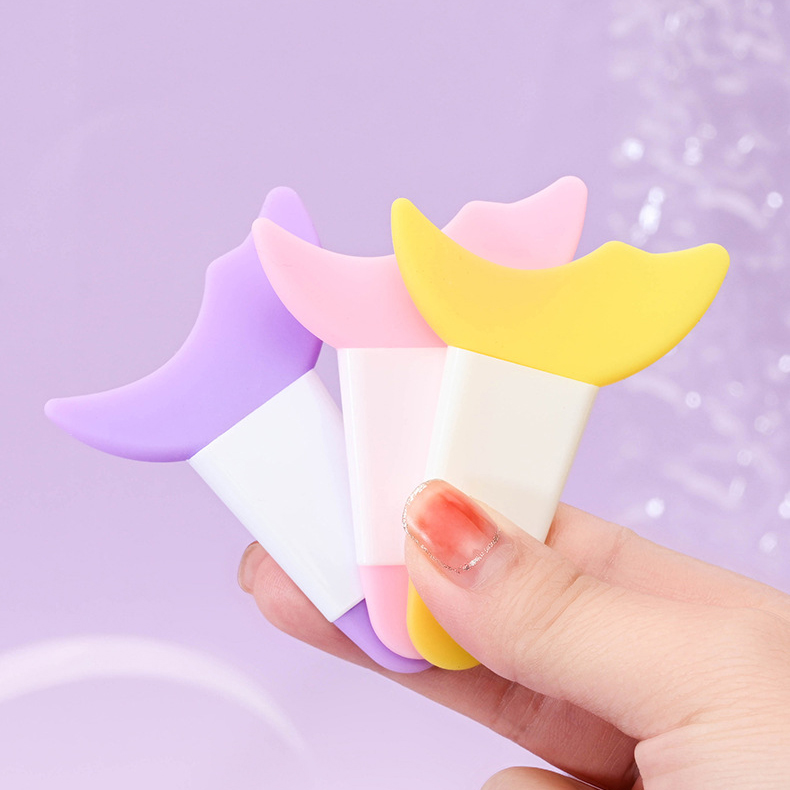 เสี้ยว ทําให้ยุ่งเหยิง อายไลเนอร์ล่าง ด้ามยาว อายไลเนอร์ขนตา สิ่งประดิษฐ์เสริม ผู้เริ่มต้น - รูปที่ 6