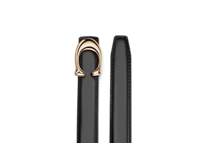 Womens Elegant Slim Minimalist Alloy Buckle Belt อินเทรนด์ Chic อเนกประสงค์สําหรับชุดเดรสกางเกงยีนส์สวมใส่ทุกวัน