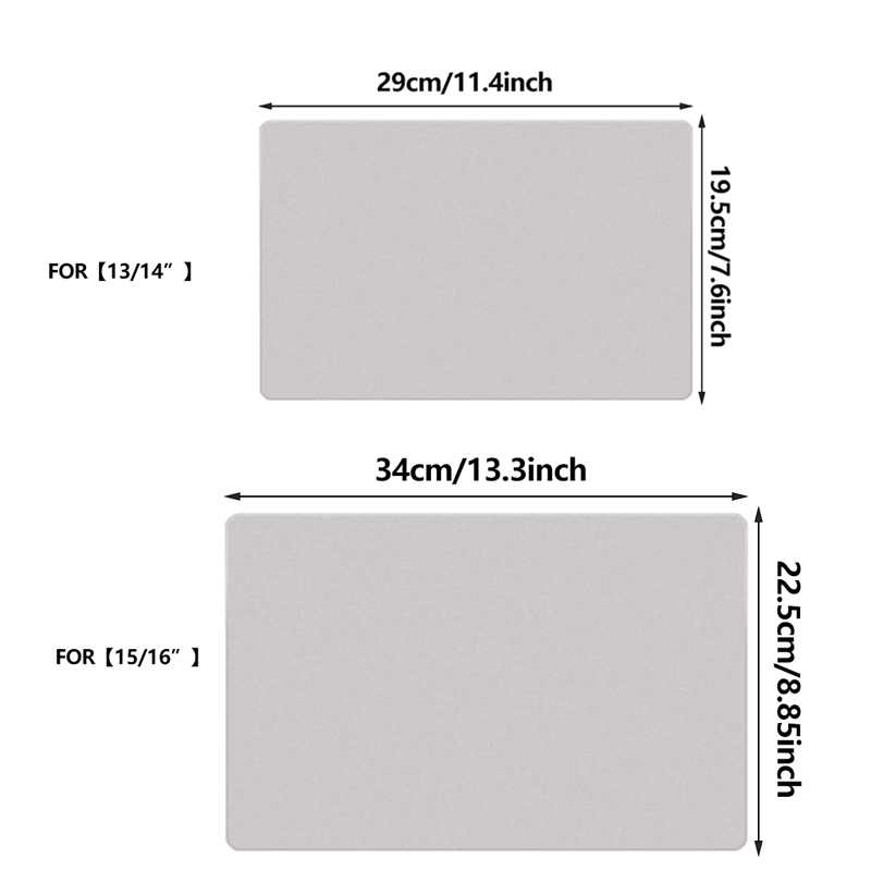 ผ้าไมโครไฟเบอร์สําหรับทําความสะอาดหน้าจอ แป้นพิมพ์ และ MacBook ผ้าคลุมฟิล์มกันรอย ราคา ถูกที่สุด ดีลบีเคเค แกลเลอรีภาพที่ 6