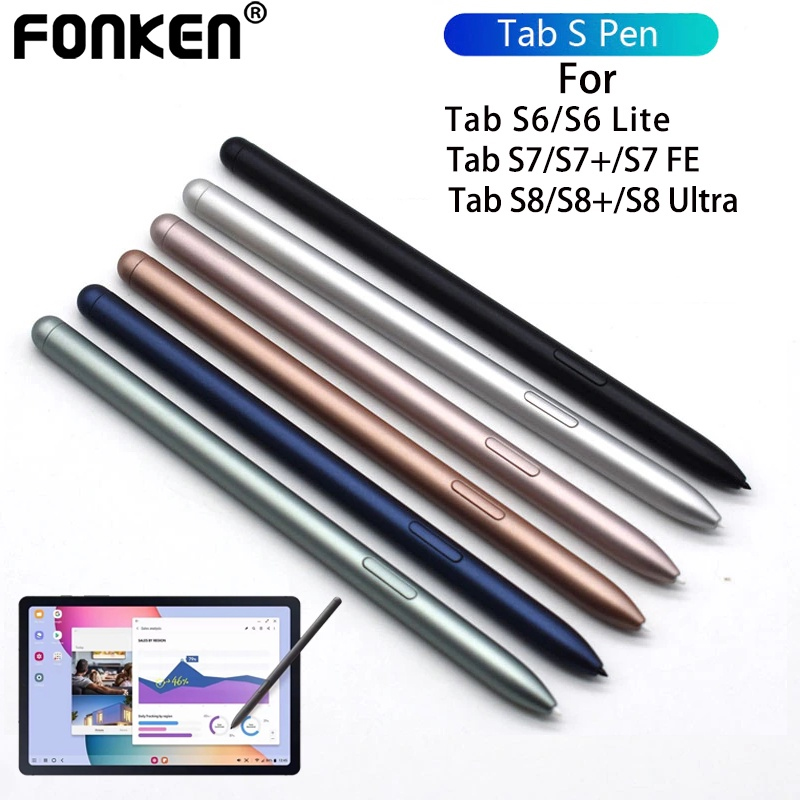 ปากกา FONKEN S สําหรับ Samsung Tab S6 Lite/S7/S8 Series - เปลี่ยนปากกาสไตลัส