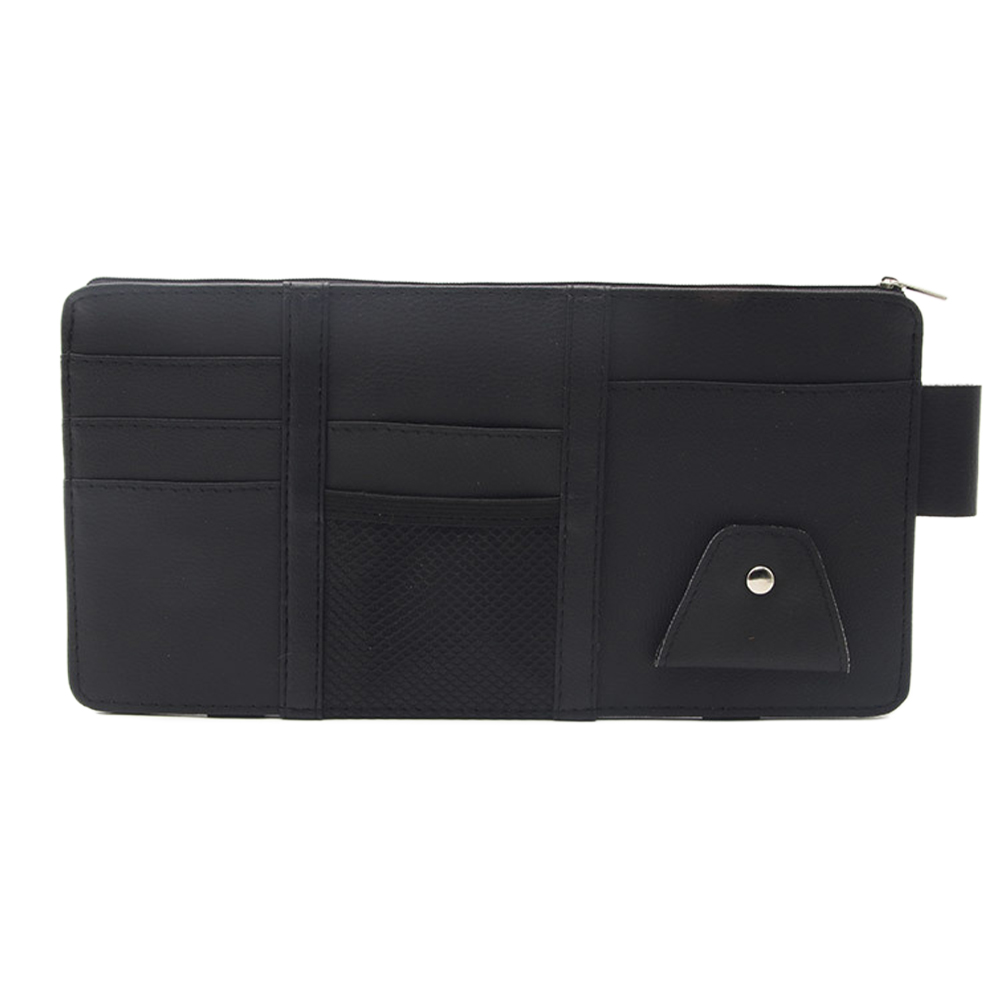 รถ Sun Visor Organizer รถ Visor แว่นตากันแดดสําหรับรถบรรทุกภายในรถอุปกรณ์เสริม Visor Organizer สําหรับอุปกรณ์ตกแต่งภายใน
