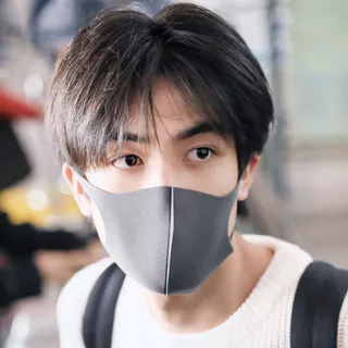 วิกผมสั้นธรรมชาติสําหรับผู้ชายสไตล์เกาหลีพร้อมหน้าม้าอินเทรนด์ปุยสไตล์พรีทุกวันสบายๆ