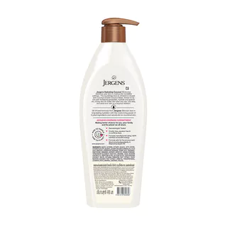 เจอร์เกนส์ ออยล์-อินฟิวส์ ไฮเดรติ้ง โคโคนัท 496 มล. JERGENS OIL-INFUSED HYDRATING COCONUT 24-HOUR MOISTURIZER 496 ML