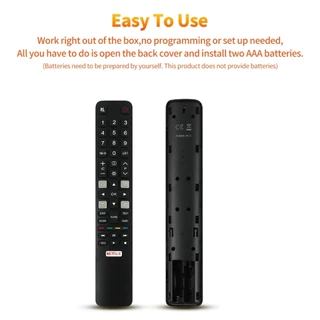 รีโมทคอนโทรล Universal REMOTE สําหรับทีวี LCD LED BRC802N YLI2 RCA TCL สมาร์ททีวีS