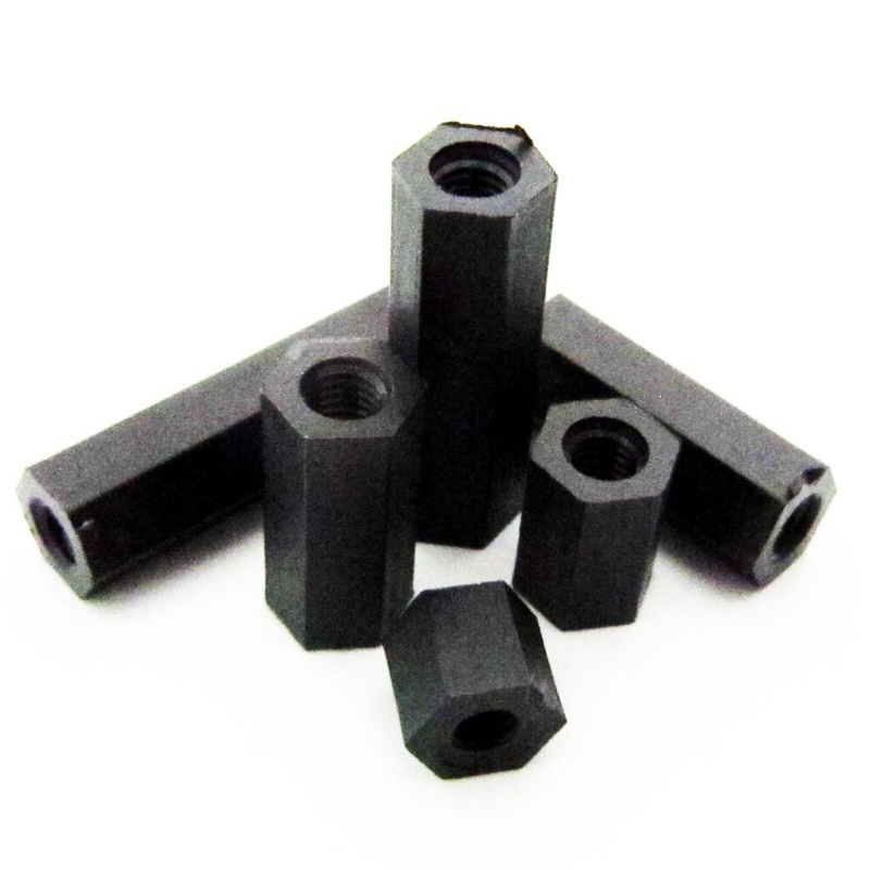 M2 M2.5 M3 M4 พลาสติกไนลอน Hex ฮาร์ดแวร์อุปกรณ์เสริมพิเศษ Standoff Spacer Phillips Pan หัวสกรู Bolt Nut