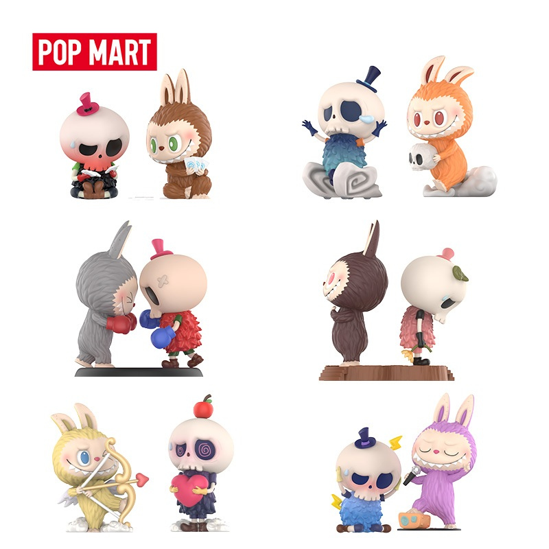 [Gift] Pop MART The Monster Mischief Diary Series กล่องสุ่มฟิกเกอร์ (สินค้าสมนาคุณงดจำหน่าย)