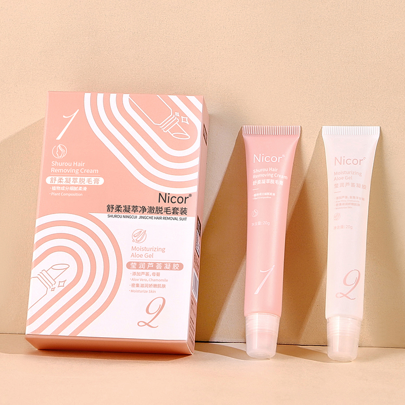 ครีมกำจัดขนริมฝีปาก Nicor สำหรับผู้ชายและผู้หญิง อ่อนโยน เหมาะกำจัดหนวดเล็กบนใบหน้า - รูปที่ 6