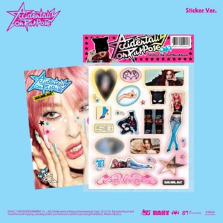 [PRE-ORDER] SEULGI - The 2nd Mini Album 'Accidentally On Pur…