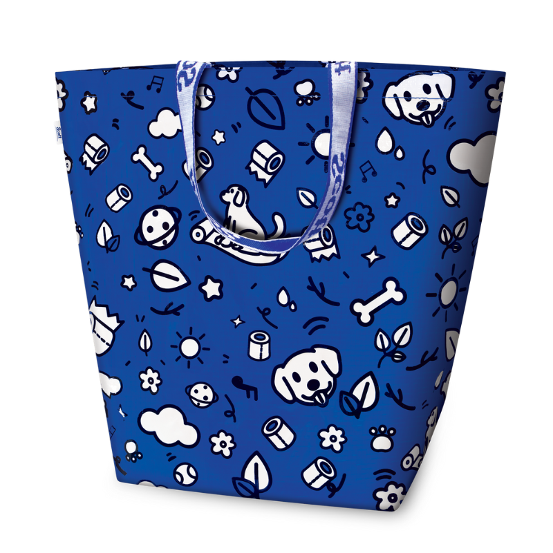 [Gift] SCOTT SHOPPING WOVEN BAG กระเป๋ากระสอบสก๊อตต์ลายสุดชิค (สินค้าสมนาคุณงดจำหน่าย)