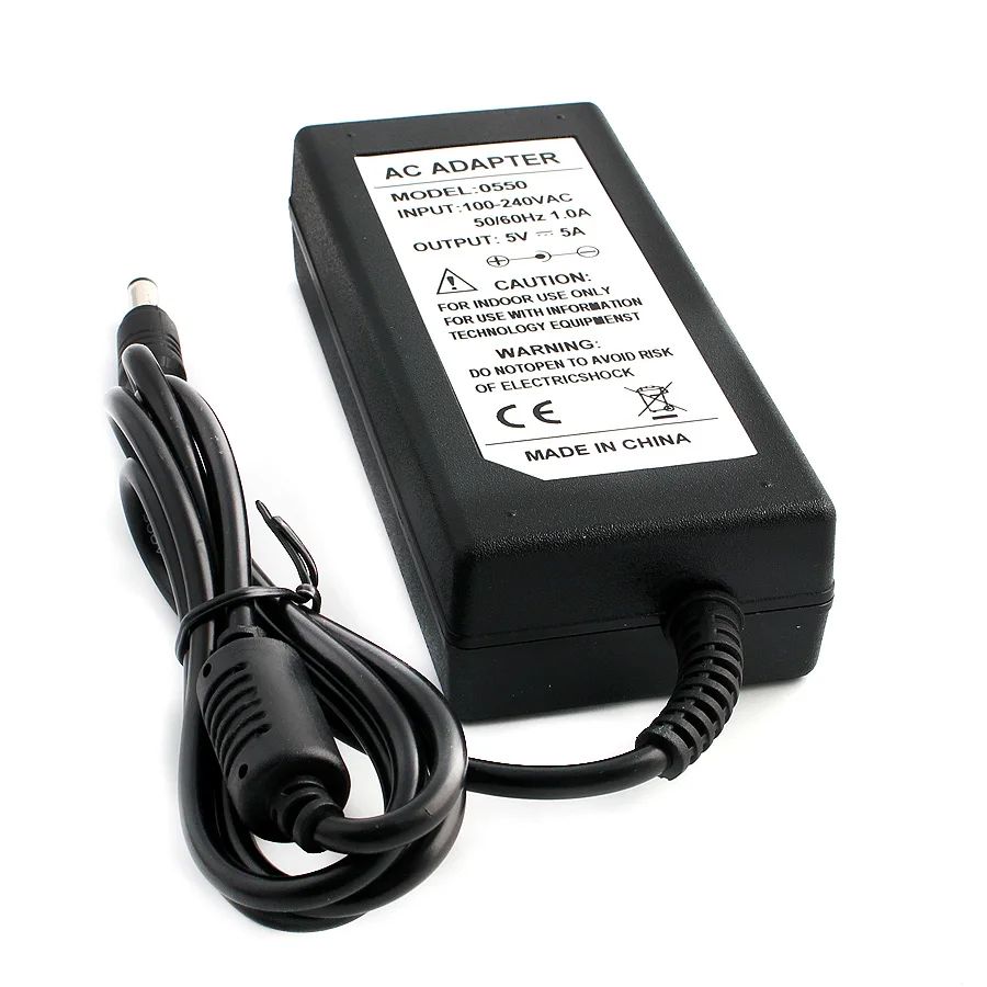 Ac DC 5V Power Adapter 1A 2A 3A 5A 6A 8A 10A AC DC 5 V โวลต์อะแดปเตอร์ 220V ถึง 5V ปลั๊กสําหรับไฟ Led Strip โคมไฟ