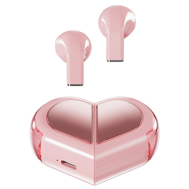 Stylish Love - Shaped Deformable Bluetooth หูฟังตัดเสียงรบกวนไร้สาย
