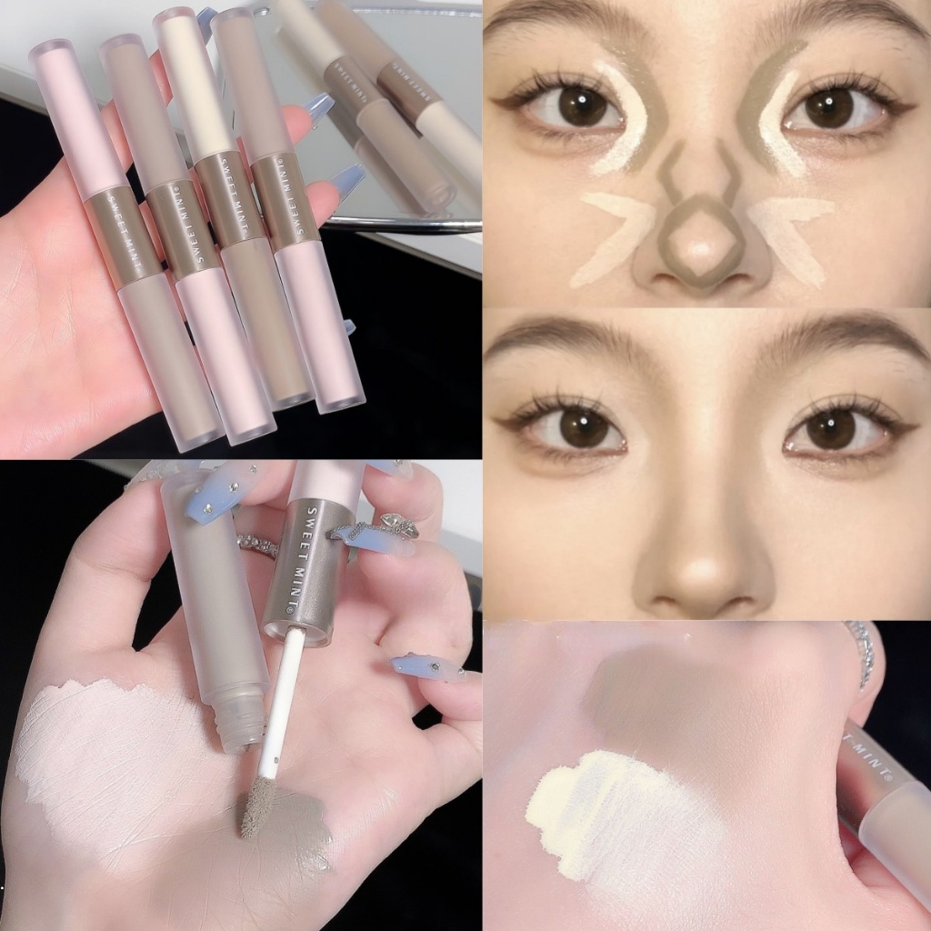 ไฮไลท์และคอนทัวร์ ลิควิด เบลนด์ สําหรับ Brightening & Sculpting + 12H Natural Radiance