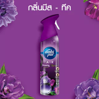 Ambi Pur แอมบิเพอร์ แอร์ เอ็ฟเฟ็กส์ สเปรย์ปรับอากาศ กลิ่นมีส - ทีค
