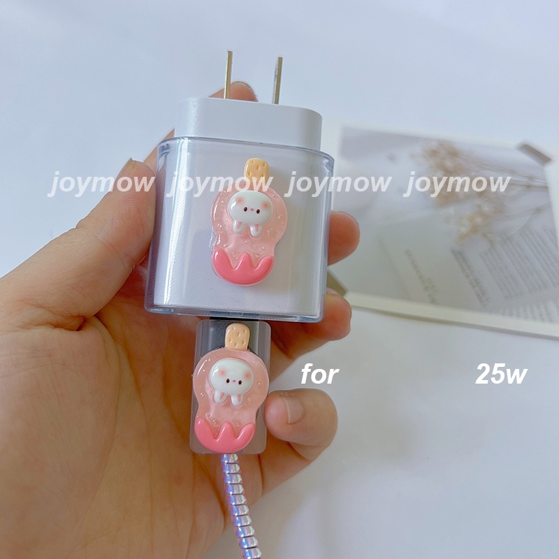 ฝาครอบ TPU สําหรับที่ชาร์จ Samsung 25W ระบายอากาศ กันกระแทก - รูปที่ 6