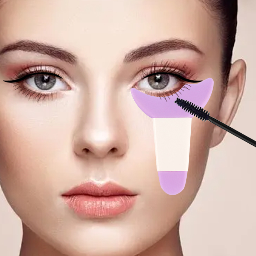 เสี้ยว ทําให้ยุ่งเหยิง อายไลเนอร์ล่าง ด้ามยาว อายไลเนอร์ขนตา สิ่งประดิษฐ์เสริม ผู้เริ่มต้น - รูปที่ 4