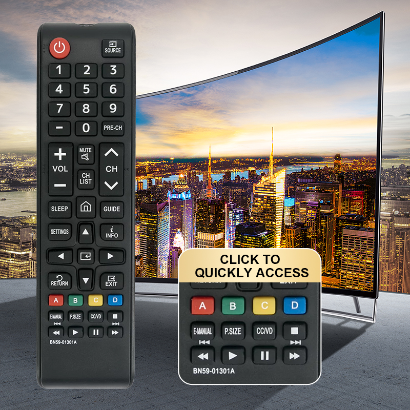 รีโมททดแทน Samsung BN59-01301A สําหรับ Samsung Smart TV