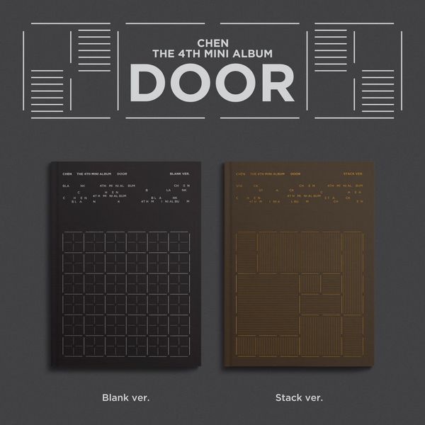 CHEN - The 4th Mini Album [DOOR] (Random Ver.)