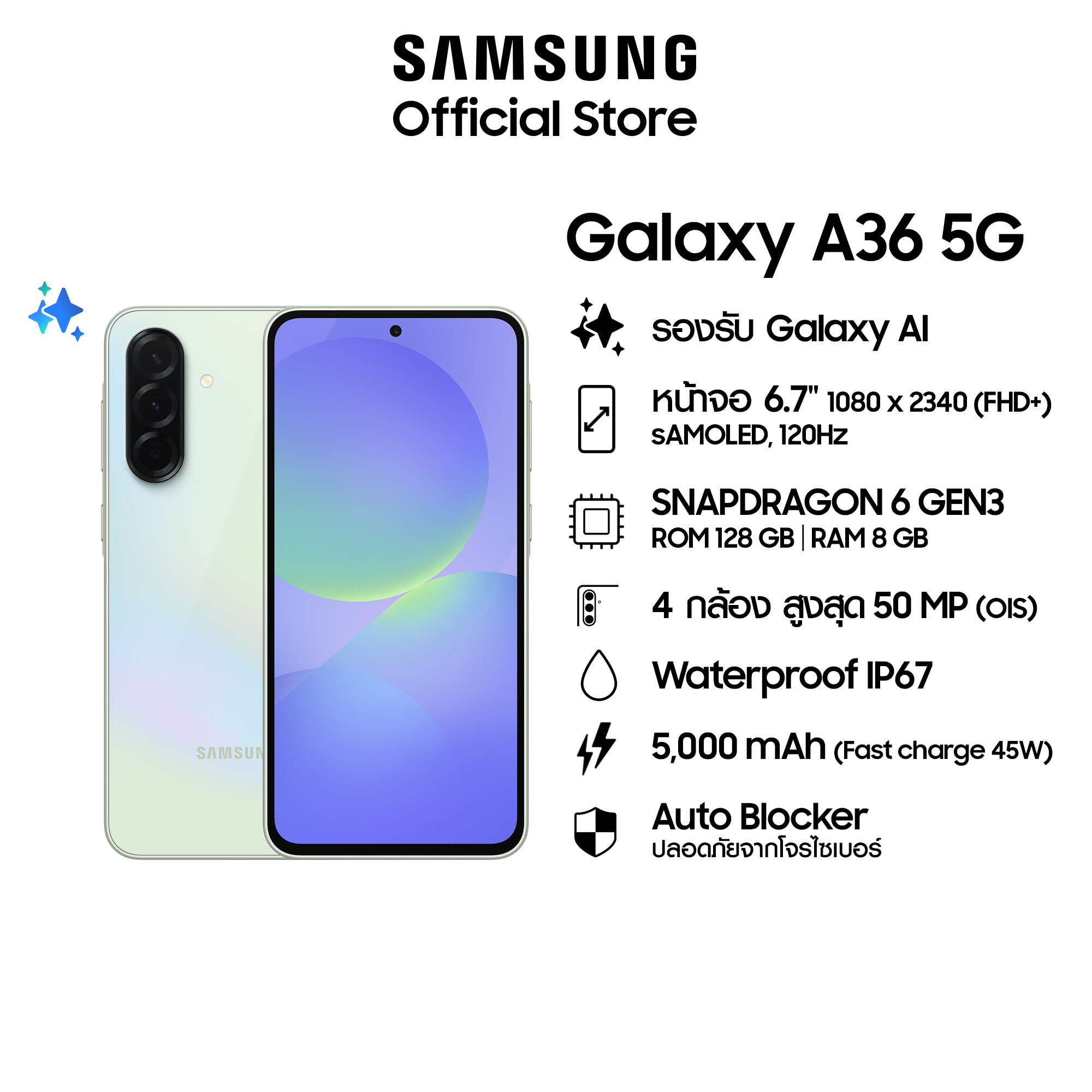 Samsung Galaxy A36 5G