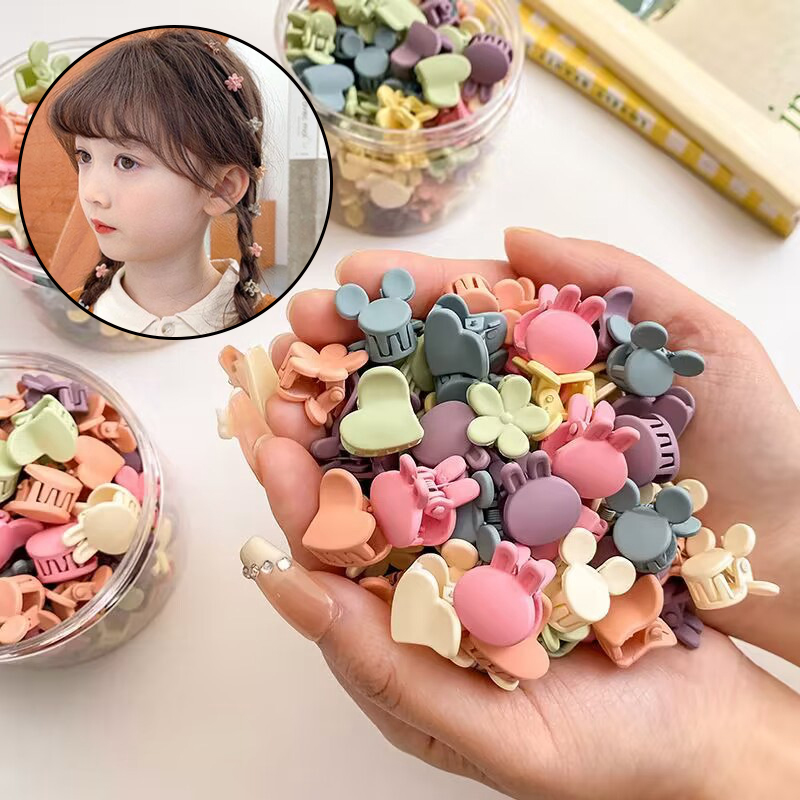 เด็กกิ๊บเด็กทารกน่ารักเจ้าหญิงกิ๊บสาวไม่เจ็บผมอุปกรณ์ผม20ชิ้น~50ชิ้น