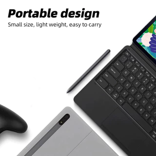 เปลี่ยนปากกาสไตลัสแบบ Capacitive สําหรับ Samsung Galaxy Tab S6/S7/S8/S9 - เข้ากันได้กับหน้าจอสัมผัส