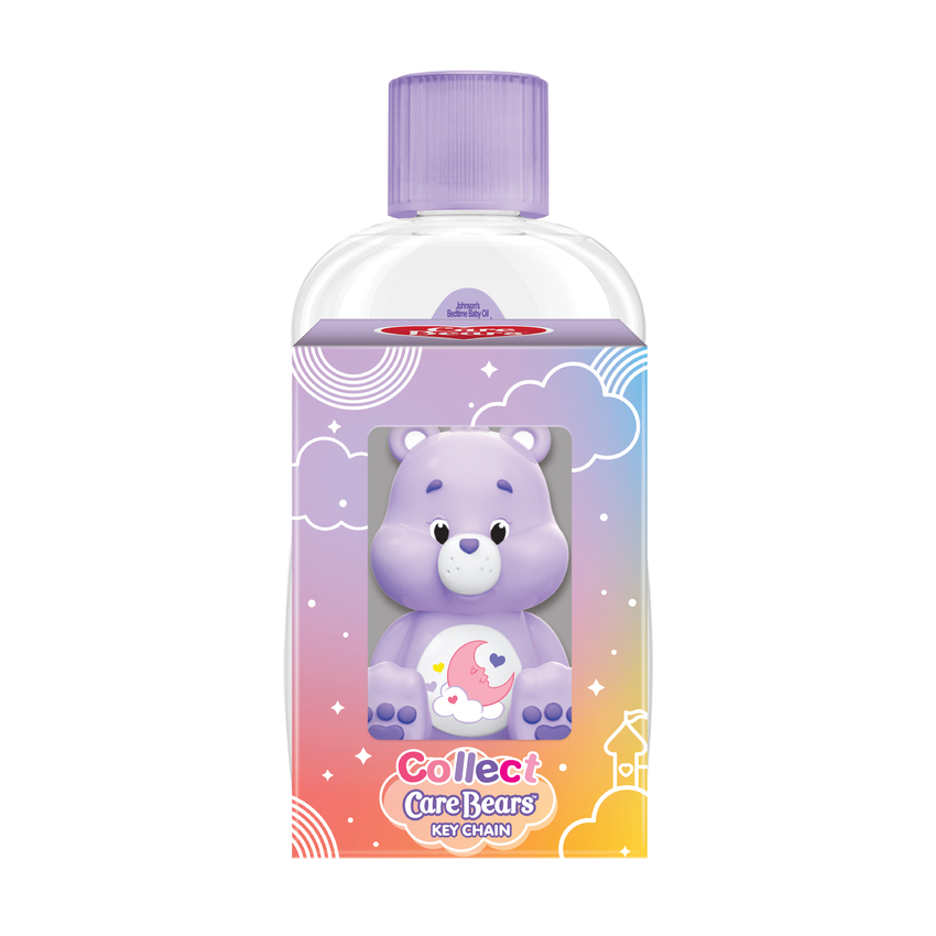 จอห์นสันออยล์ เบดไทม์ 125มล แคร์แบร์ JB Oil bedtime 125ml Carebear TH