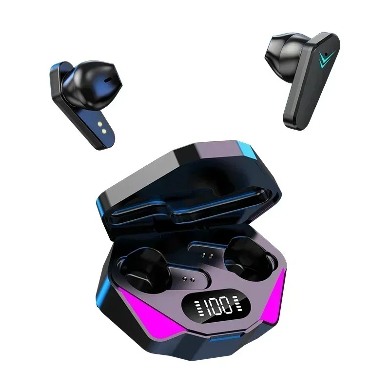 X15 TWS หูฟังเกมมิ่งไร้สาย Bluetooth 5.0 แบบอินเอียร์