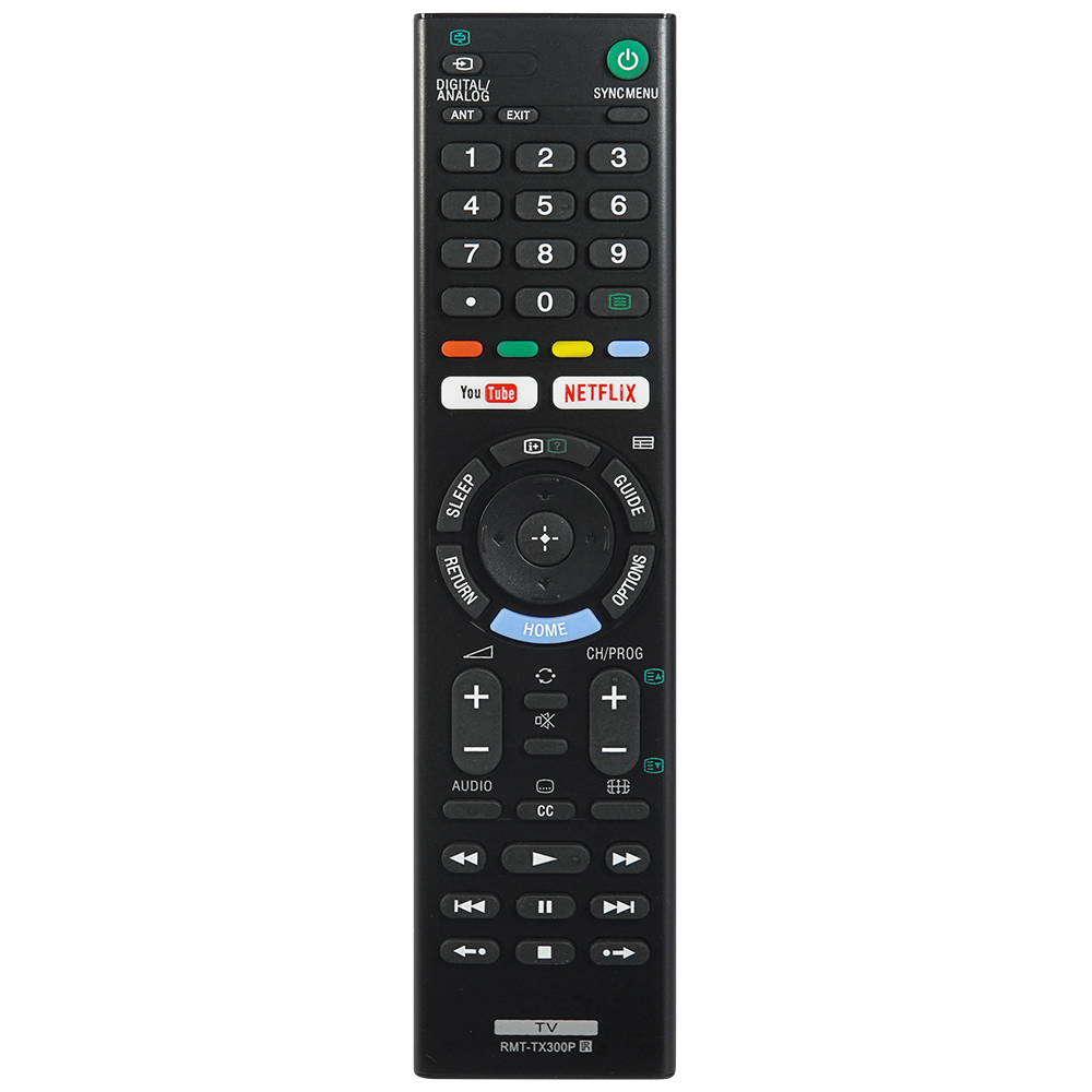 Rmt-tx300p อะไหล่เปลี่ยน สําหรับ Sony TV รีโมตคอนโทรล สําหรับสมาร์ททีวี BRAVIA 4K (ไม่มีฟังก์ชั่นเสียง)