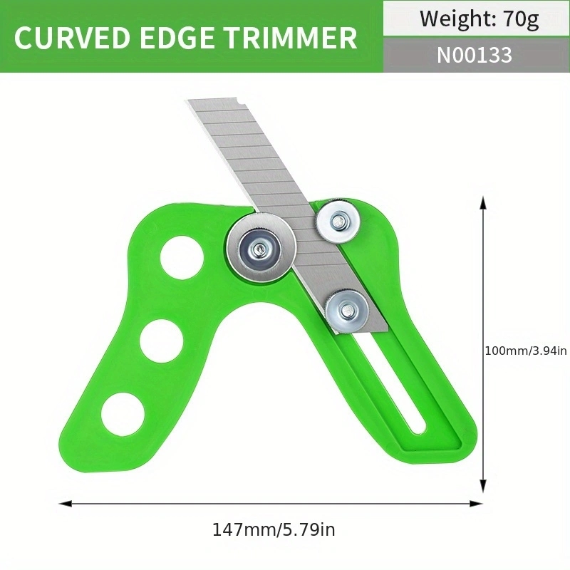เครื่องตัดแถบขอบแบบแมนนวล – เครื่องตัดวีเนียร์ไม้ที่มีความแม่นยําสําหรับขอบเฟอร์นิเจอร์ที่ราบรื่น ทําเอง และการประชุมเชิงปฏิบัติการใช้ - รูปที่ 6