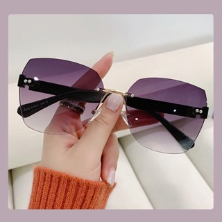 แว่นกันแดดขนาดใหญ่ของผู้หญิง UV400 Protection Fashion Sun Sh…