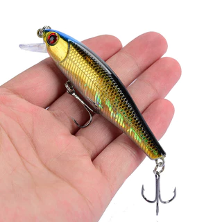 เหยื่อตกปลาญี่ปุ่น Minnow - 8.5cm 9.2g Sinking Jerkbait สําหรับ Bass & Pike