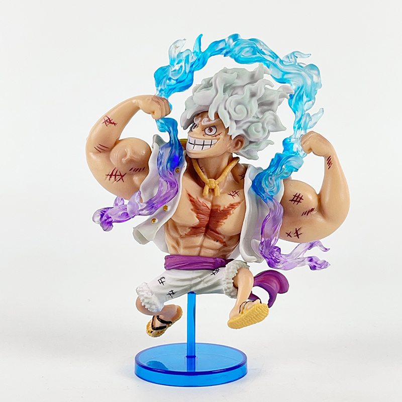 14 ซม.อะนิเมะเกียร์ 5 ตัวเลข Hercules Sun God Nika รูปปั้นอะนิเมะ Figurine Pvc ตุ๊กตาคอลเลกชันของขวัญของเล่นเด็ก