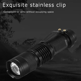 ไฟฉาย UV สีม่วง 365NM/395NM อลูมิเนียมอัลลอย ตรวจสอบเงินสด แสงฟลูออเรสเซนซ์ ไฟฉาย UV ไฟฟ้าสกอร์เปียน ไฟสีม่วง