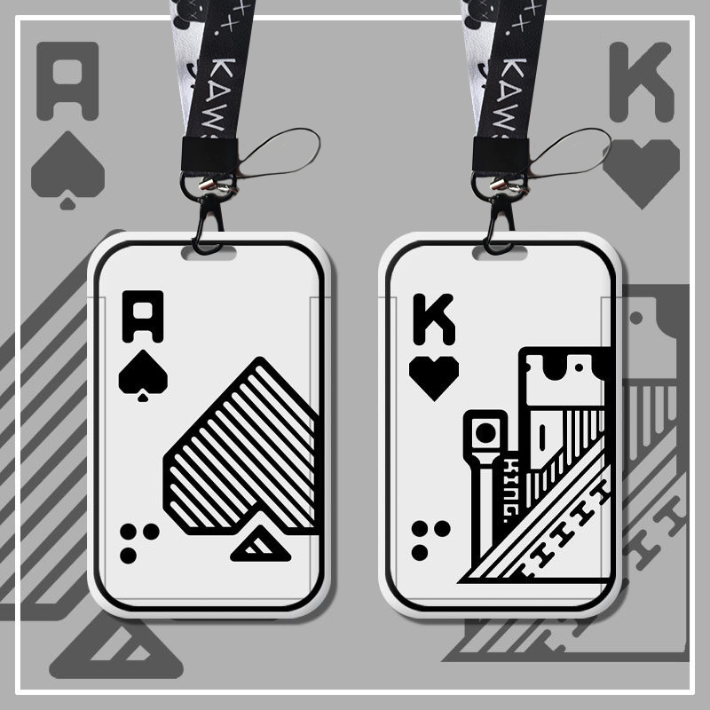 ที่ใส่บัตร Id ผู้ถือบัตรนักเรียนผู้ถือบัตร Photocard Touch N Go ผู้ถือบัตร Lanyard การ์ดภาพฝาครอบบัตร Access Card Hold