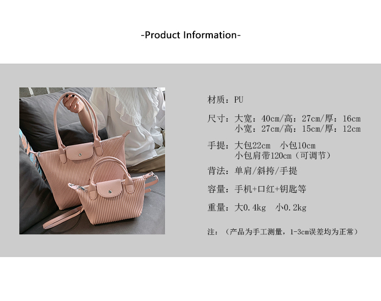 Western สไตล ์ All-Match กระเป ๋ าสะพายสตรีขายร ้ อน Casual Commuter Tote กระเป ๋ ายอดนิยม Niche Design จีบกระเป ๋ าผู ้ หญิง High-End สวย All-Match Underar