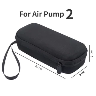 กระเป๋าใส่อุปกรณ์ป้องกัน EVA พรีเมียม สำหรับ Mi Home Inflatable Pump 2 ฝาครอบชิ้นเดียวกันกระแทก สำหรับท่องเที่ยวฤดูร้อน