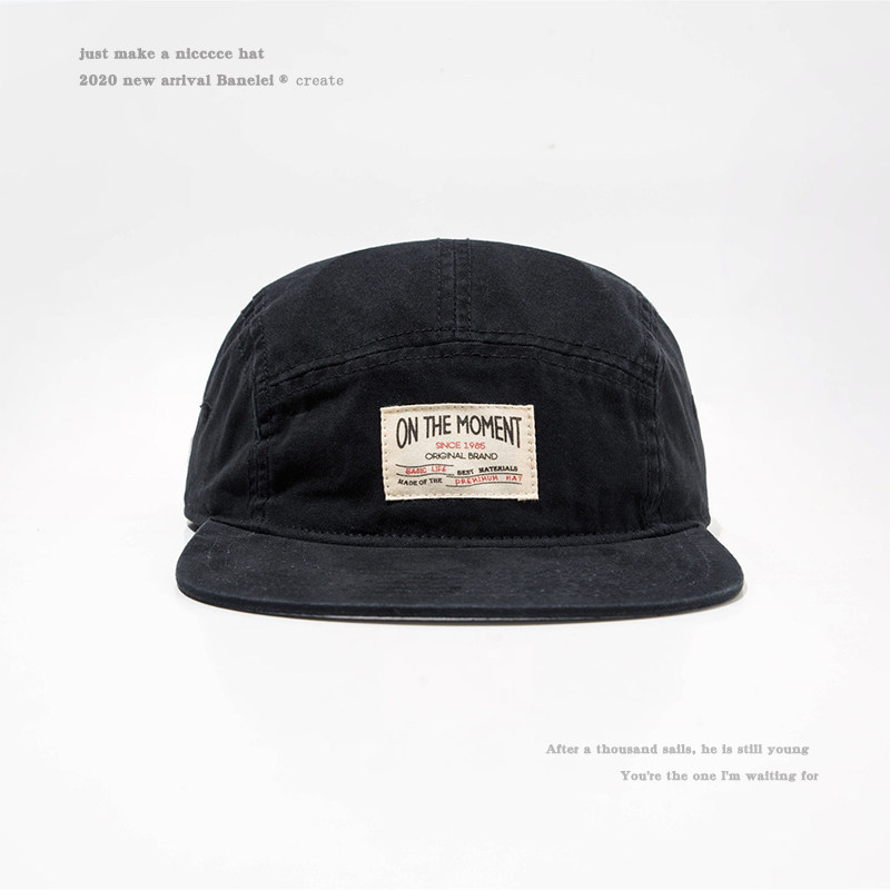 แฟชั่น 5 แผงหมวก หมวกแฟชั่นวินเทจสําหรับผู้ชาย Hip Hop viso หมวกสําหรับผู้หญิงหมวกเบสบอลผ้าฝ้ายกลางแจ้ง