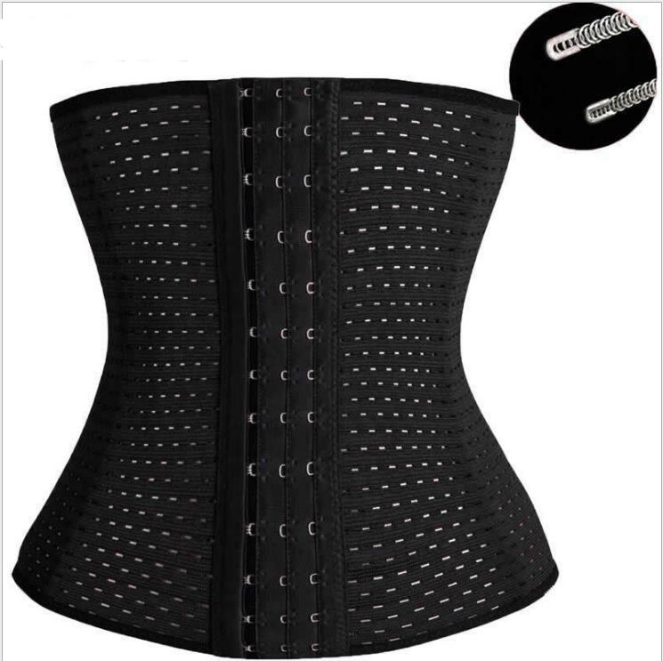 สายรัดหน้าท้องหลังคลอดของผู้หญิงพร้อมเทรนเนอร์เอวส่วน C Recovery Tummy Trimmer Body Shaper เอวบาง