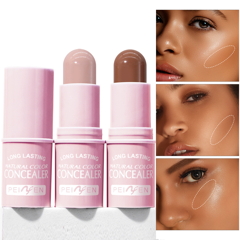 ปากกาเน้นข้อความ 10 สี brightening และ contouring stick สามมิติ face primer multi-color highlight shadow คอนซีลเลอร์ปากกาแต่งหน้า