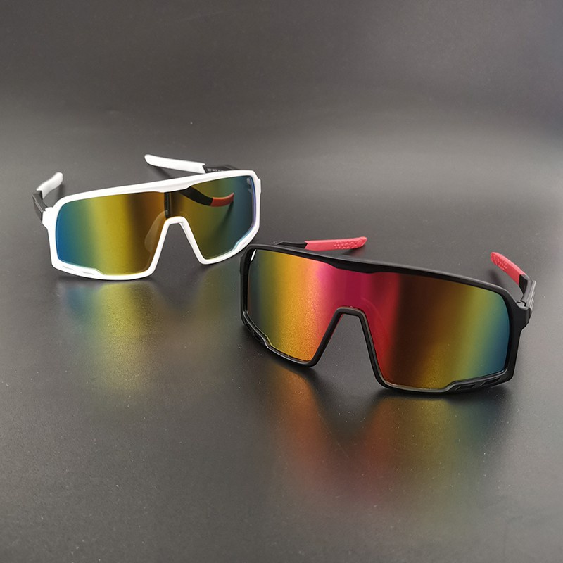 Uv400 Shades แว่นตากันแดดขี่จักรยานแว่นตาจักรยานกลางแจ้งแว่นตาอุปกรณ์จักรยานสําหรับผู้ชายและผู้หญิง