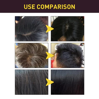 Hair Darkening Shampoo With He Shou Wu Extract - ให้ความชุ่มชื้นอย่างล้ําลึก ซ่อมแซม 100ml