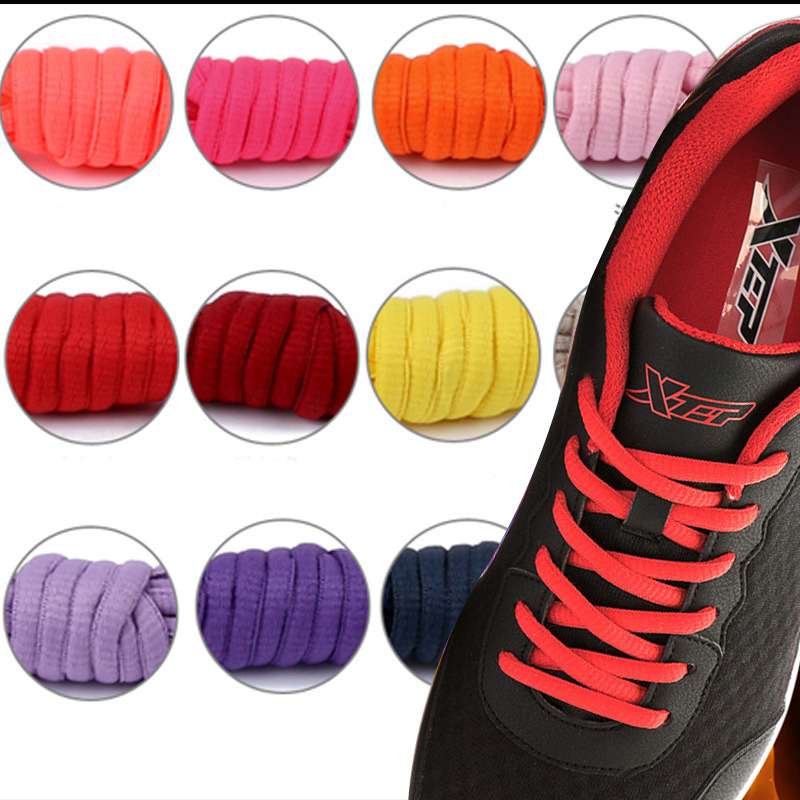 1 คู่รูปไข่กีฬา Shoelaces 1/4 "ครึ่งรอบรองเท้า Laces สําหรับรองเท้าผ้าใบ, Shoelaces สําหรับกีฬารองเท้าวิ่งรองเท้าผ้าใบรองเท้า Boot Strings