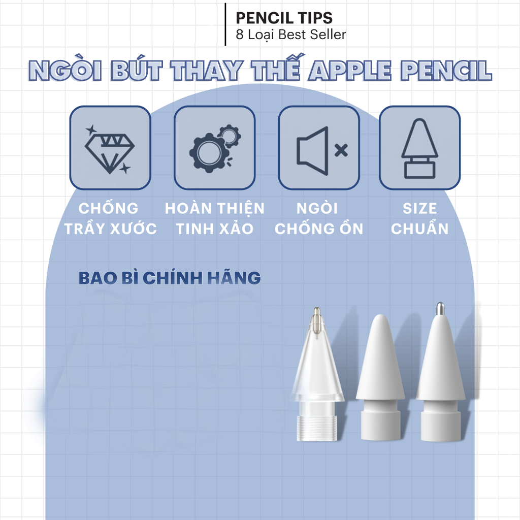 Nex หัวปากกาลูกลื่น Nib ABS สํารองสําหรับ Apple pencil 1 รุ่น 2 รุ่น