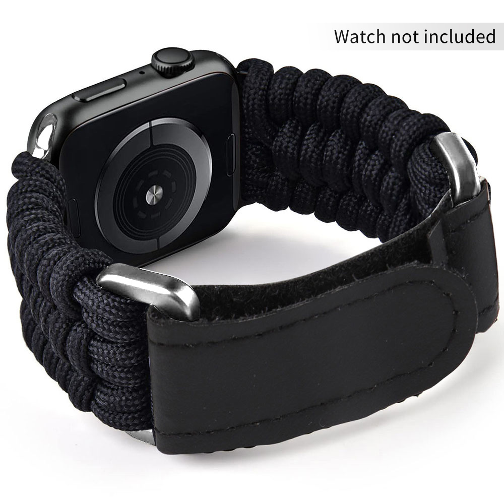 สายกีฬาสําหรับ Apple Watch Ultra 2 49 มม.7 8 9 41 มม.45 มม.ไนลอนร ่ ม Watchband iWatch Series SE 6 5 4 3 44 มม.42 มม.40 มม.38 มม