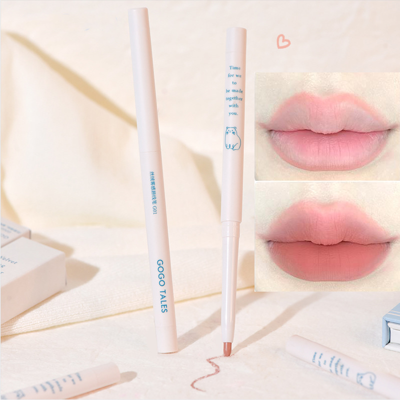 Lip Liner Velvet Matte Lip Liner Matte Matte Outline Lip Liner Waterproof Nude ลิปสติก