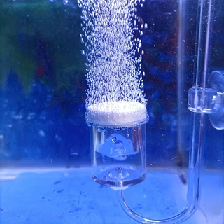 ถังปลาปั๊มออกซิเจน Air Refiner น้ําเงียบออกซิเจน Boosting แผ่นฟองหญ้าถัง Atomization นาโนหินฟอง