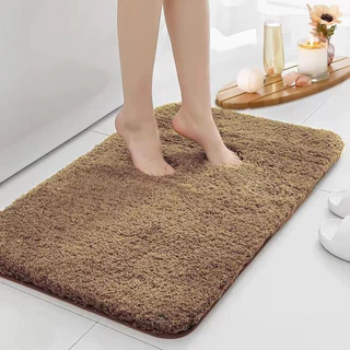 เสื่อห้องน้ําดูดซับได้ดี – กันลื่น หนา ทนทาน และซักเครื่องได้สําหรับใช้ในบ้าน Spring Refresh