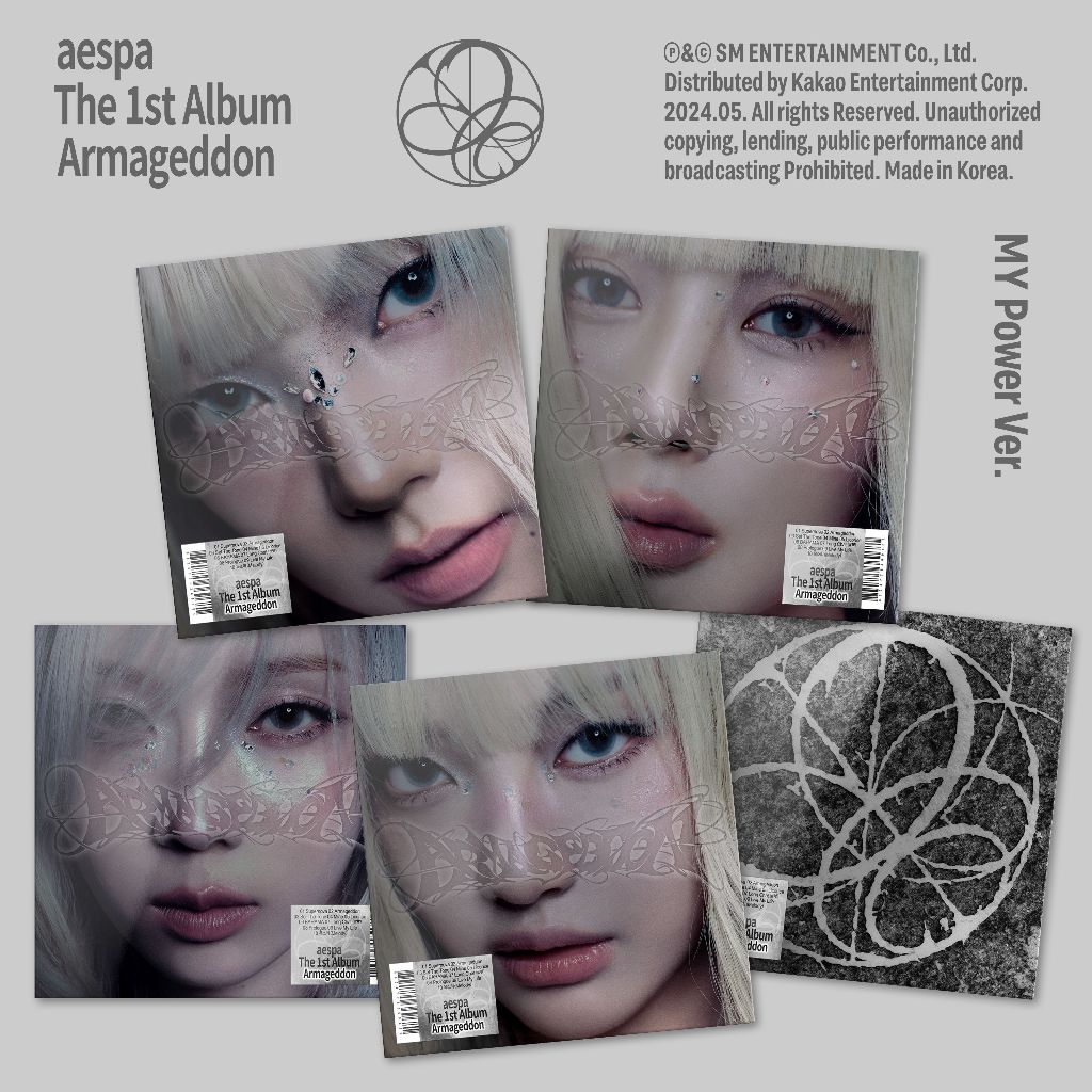 aespa - The 1st Album 'Armageddon' (MY Power Ver.)