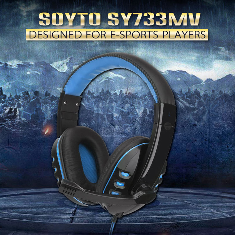 Cool ไฟ Led หูฟังเล่นเกมฟังเพลงสูง - เกรด 40 มม.น้ําหนักเบาแถบคาดศีรษะสบาย Earmuff ชุดหูฟังสําหรับ E-sports ผู้เล่น