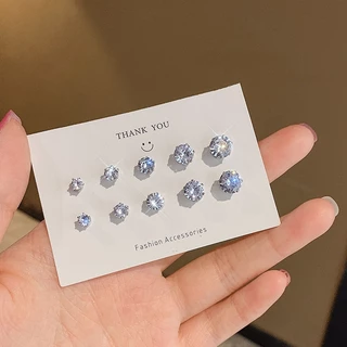 ต่างหูแบบหนีบแม่เหล็กสําหรับผู้ชายผู้หญิง Hypoallergenic Non-Pierced ส่วนบุคคลเครื่องประดับหู